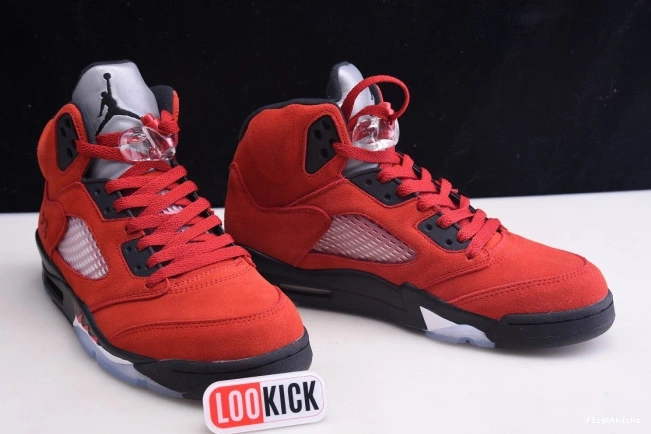 Raging Retro 5 (2021) DD0587-600 Bulls Red Jordan 0727